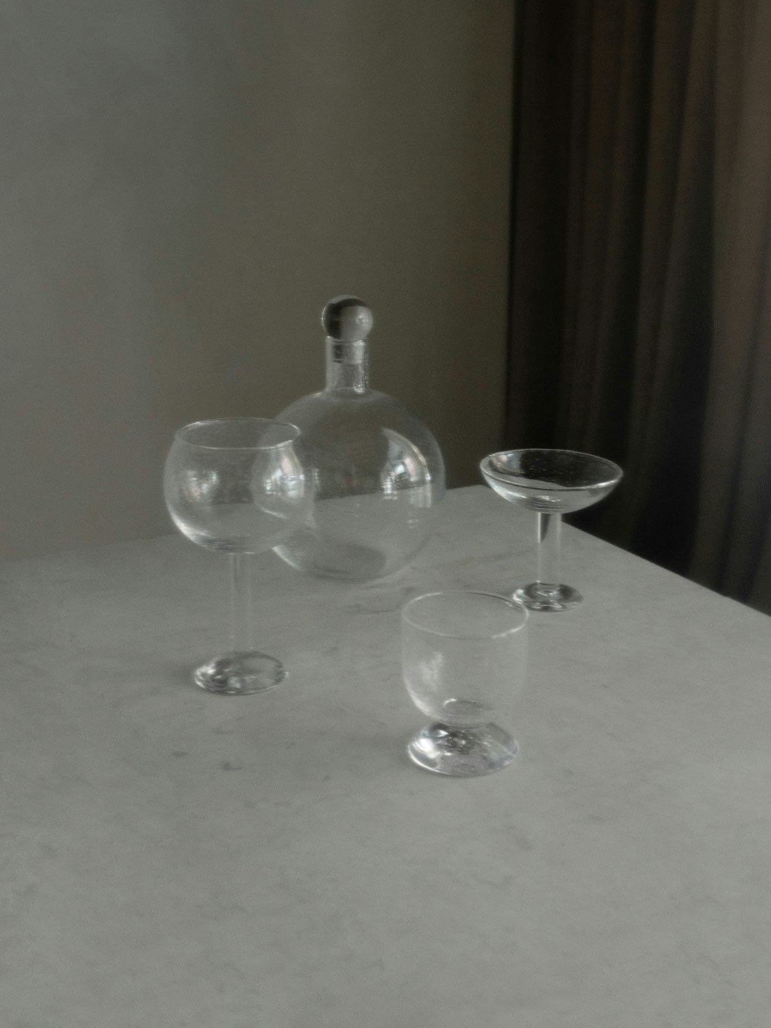 Bubble Glass Shot Glass - Louise Roe @ RoyalDesign