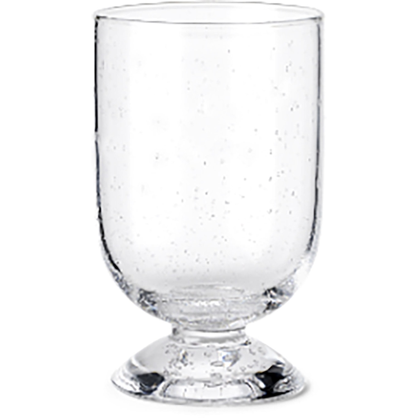 Bubble Glass Water Glass 16 cm