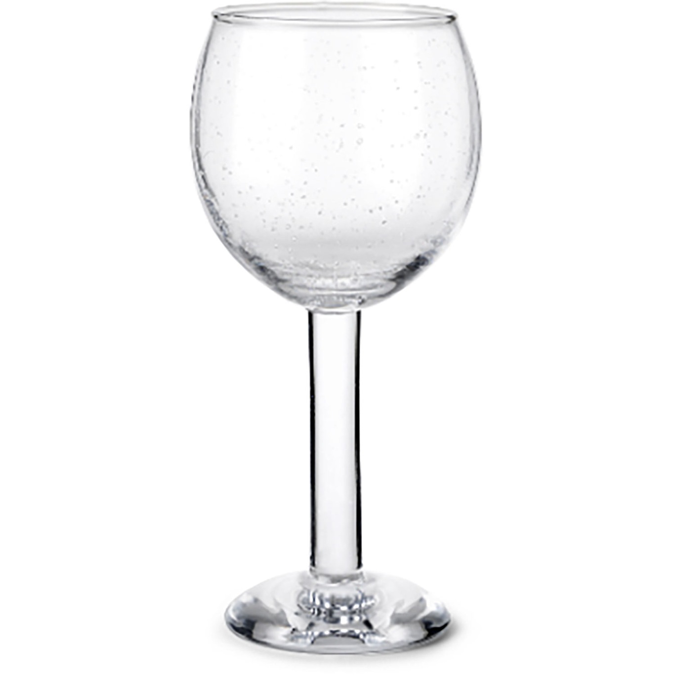 Bubble Glass Wine Glass 21 cm