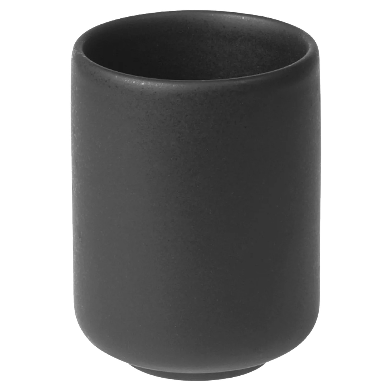 Ceramic Pisu Cup 11 cm, Ink Black