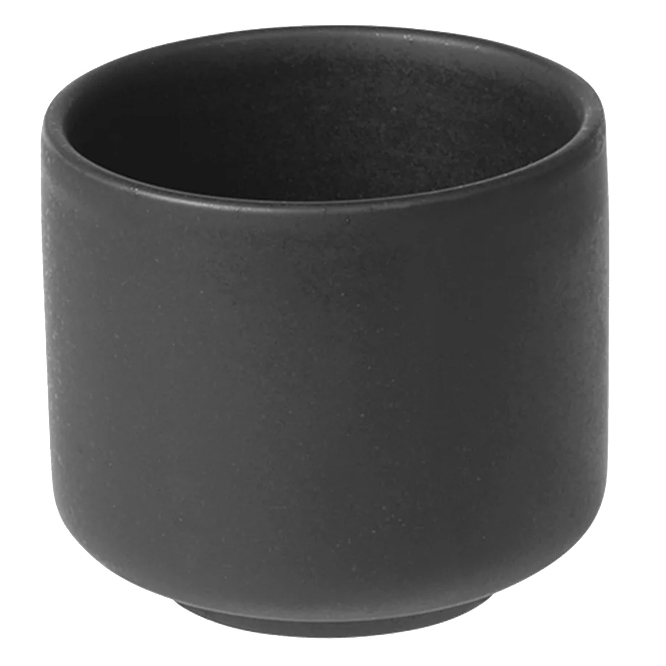 Ceramic Pisu Cup 7.5 cm, Ink Black
