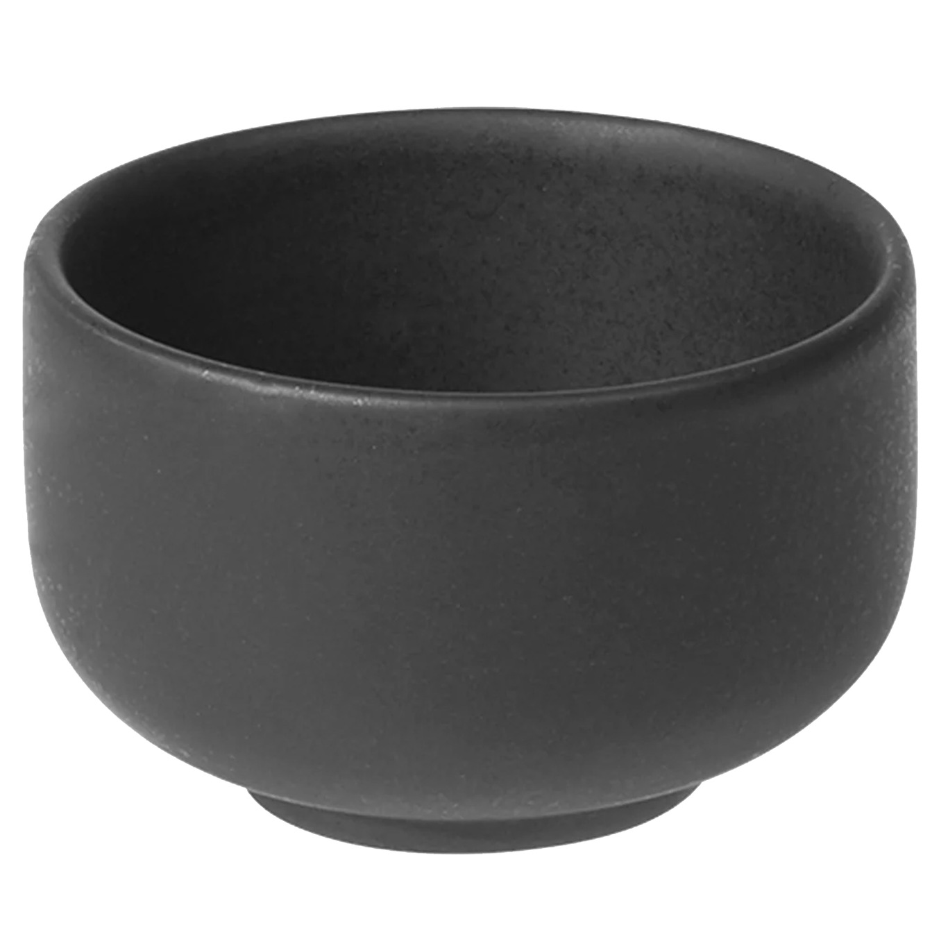 Ceramic Pisu Bowl Ø 9.3 cm, Ink Black