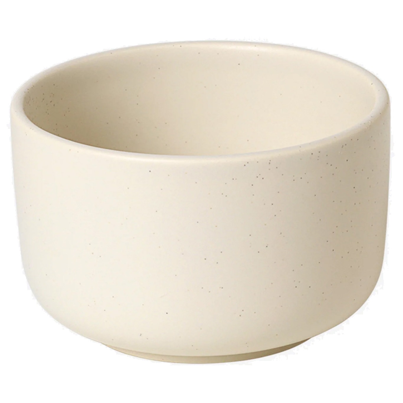 Ceramic Pisu Bowl Ø12 cm, Vanilla White