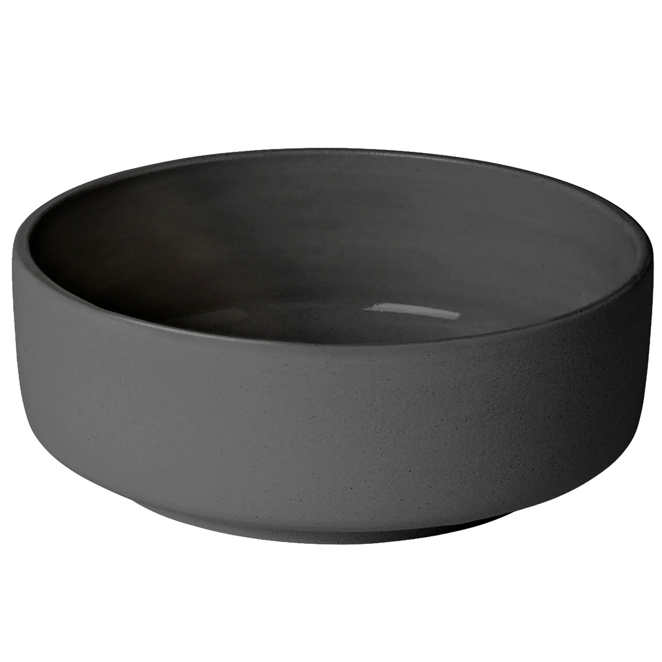 Ceramic Pisu Bowl Ø16 cm, Ink Black