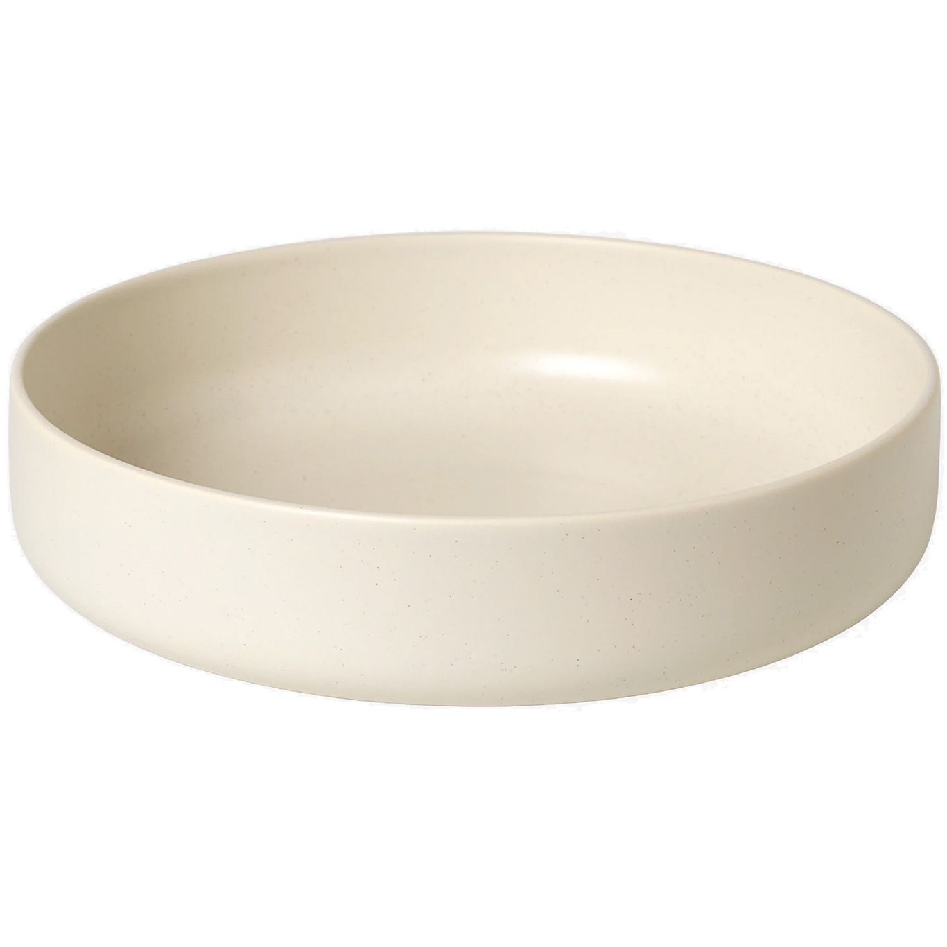 Ceramic Pisu Tray Ø30 cm, Vanilla White