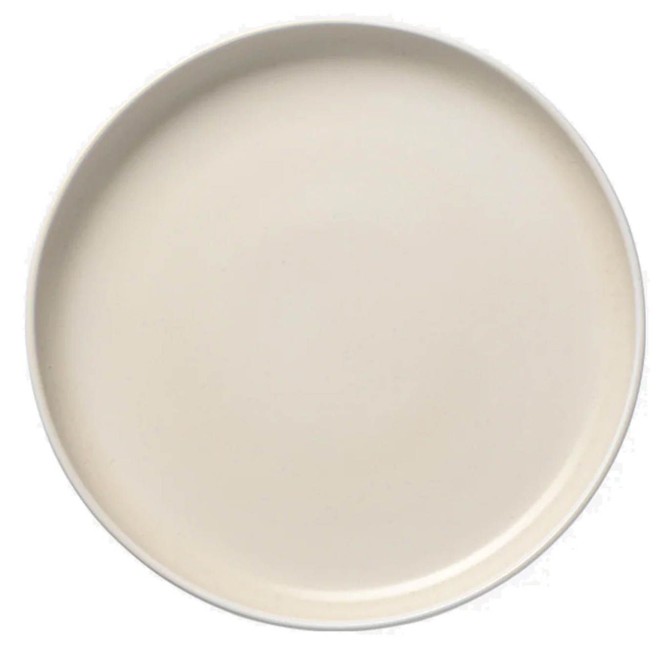 Ceramic Pisu Dish Ø9 cm 2-pack, Vanilla White