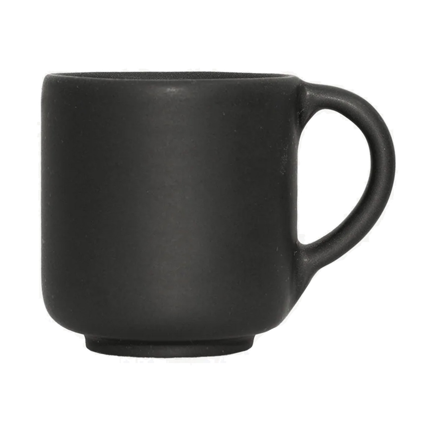 Ceramic Pisu Espresso Cup 6.5 cm, Ink Black