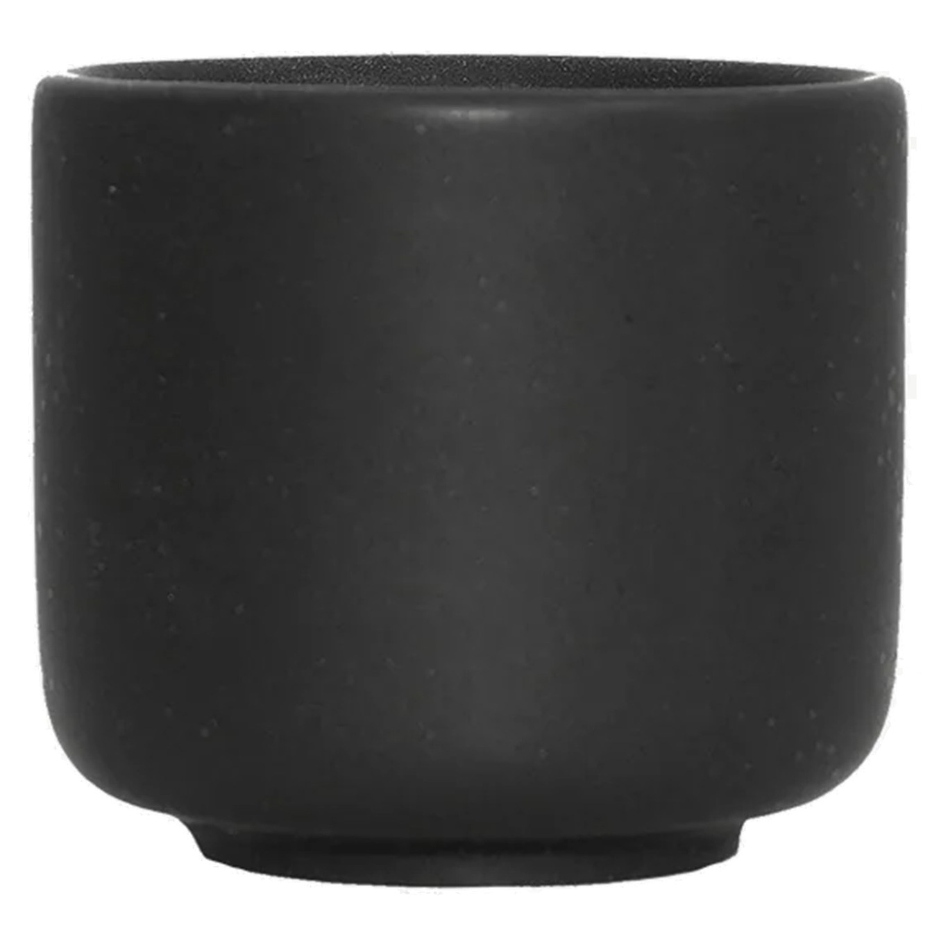 Ceramic Pisu Egg Cup 5 cm, Ink Black