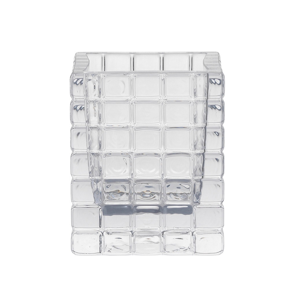 City Light 2 Candle Holder, Clear