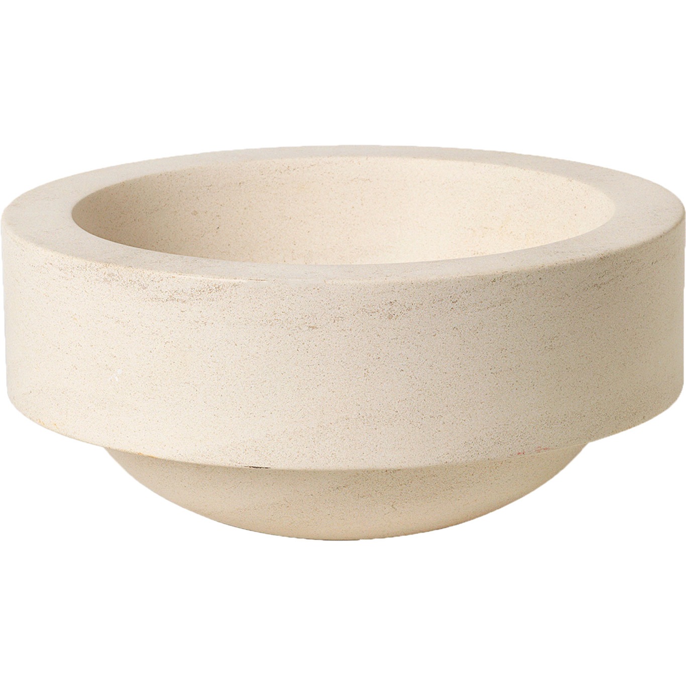 Gallery Objects 09 Bowl Ø29 cm, Lime Stone