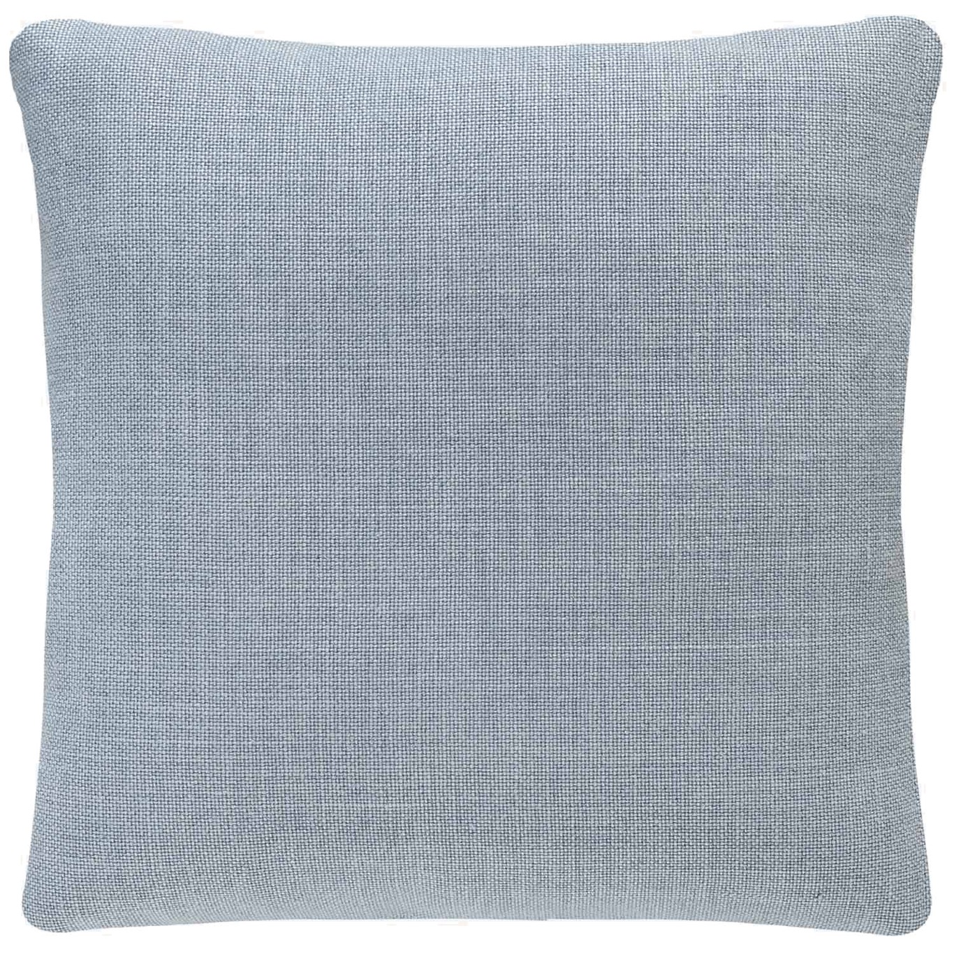 Heavy Scatter Cushion Linen, Sky Blue