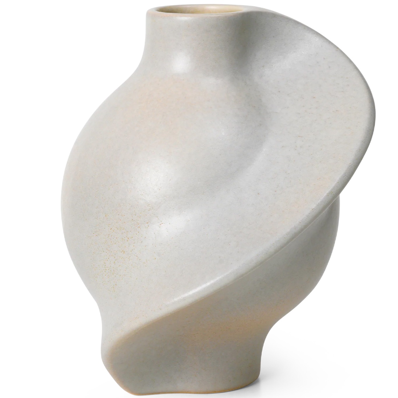 Pirout 01 Vase 25 cm, Vintage Glaze