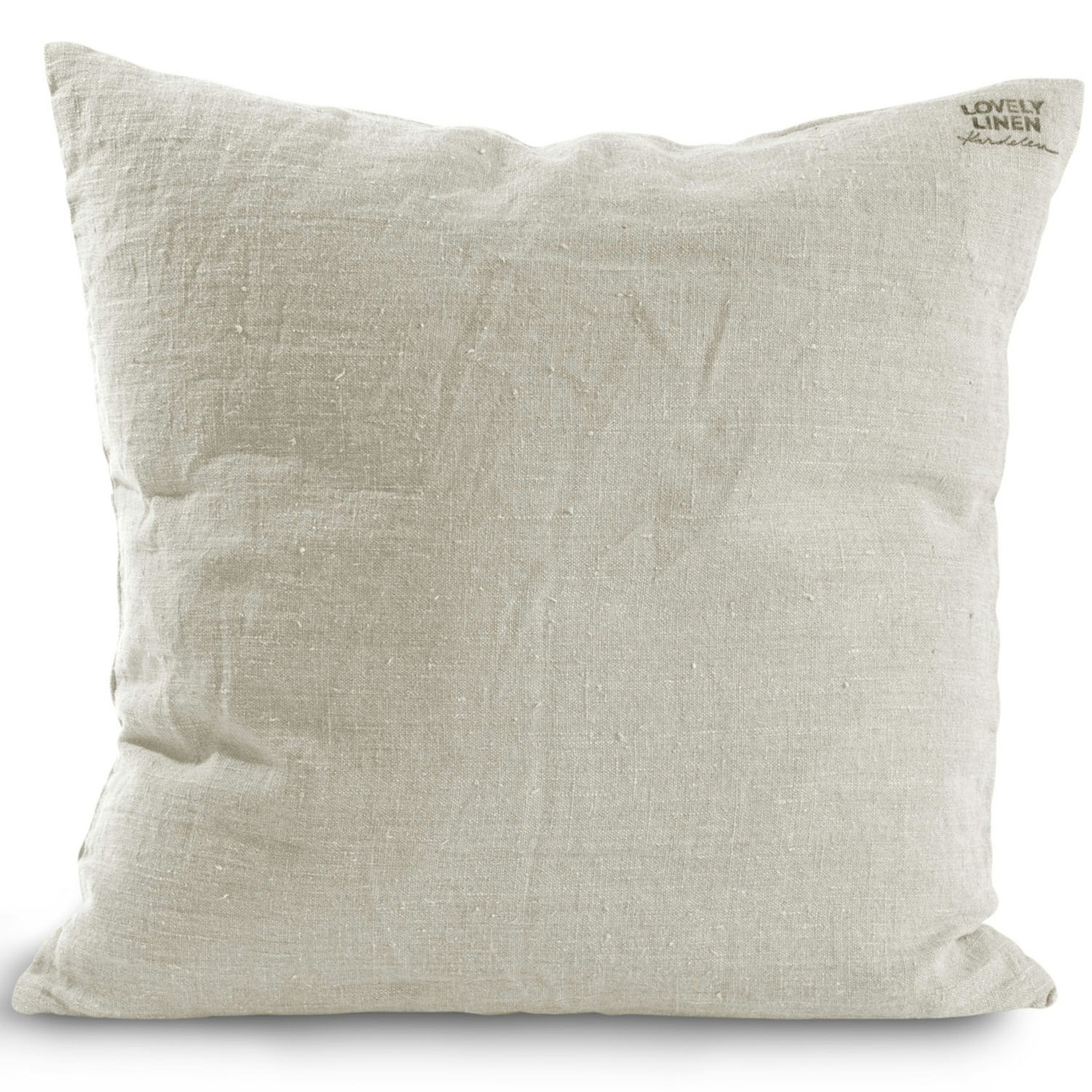 Lovely Cushion Cover 50x50 cm, Light Grey