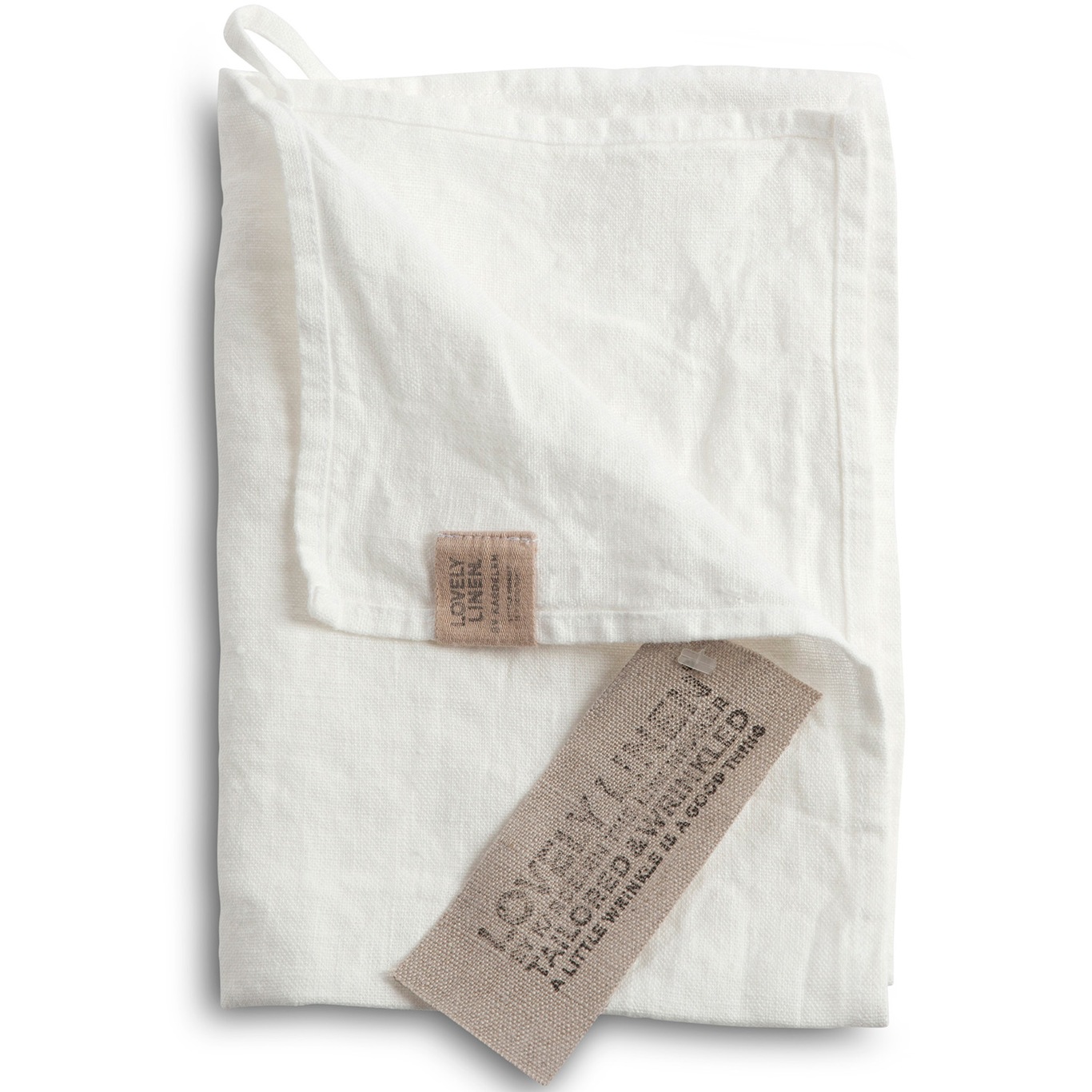 Lovely Guest Towel Linen 35x50 cm, Off-white