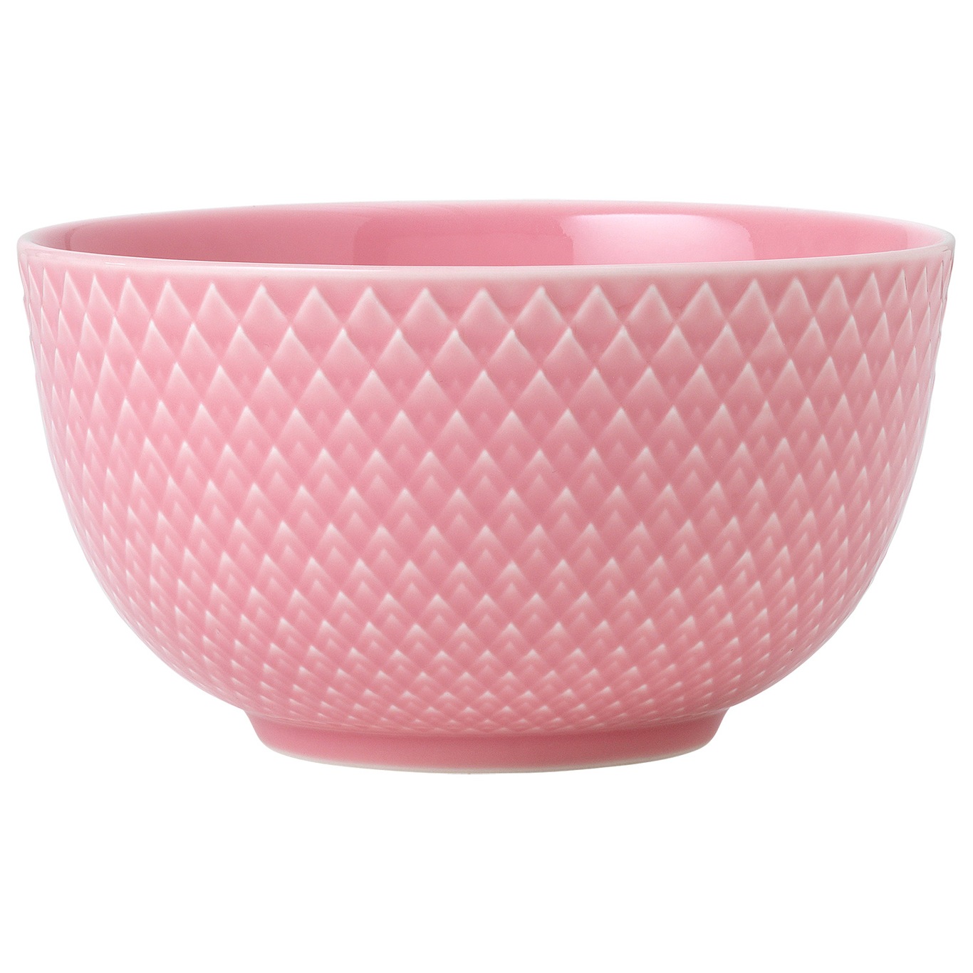 Rhombe Color Bowl 32 cl, Pink