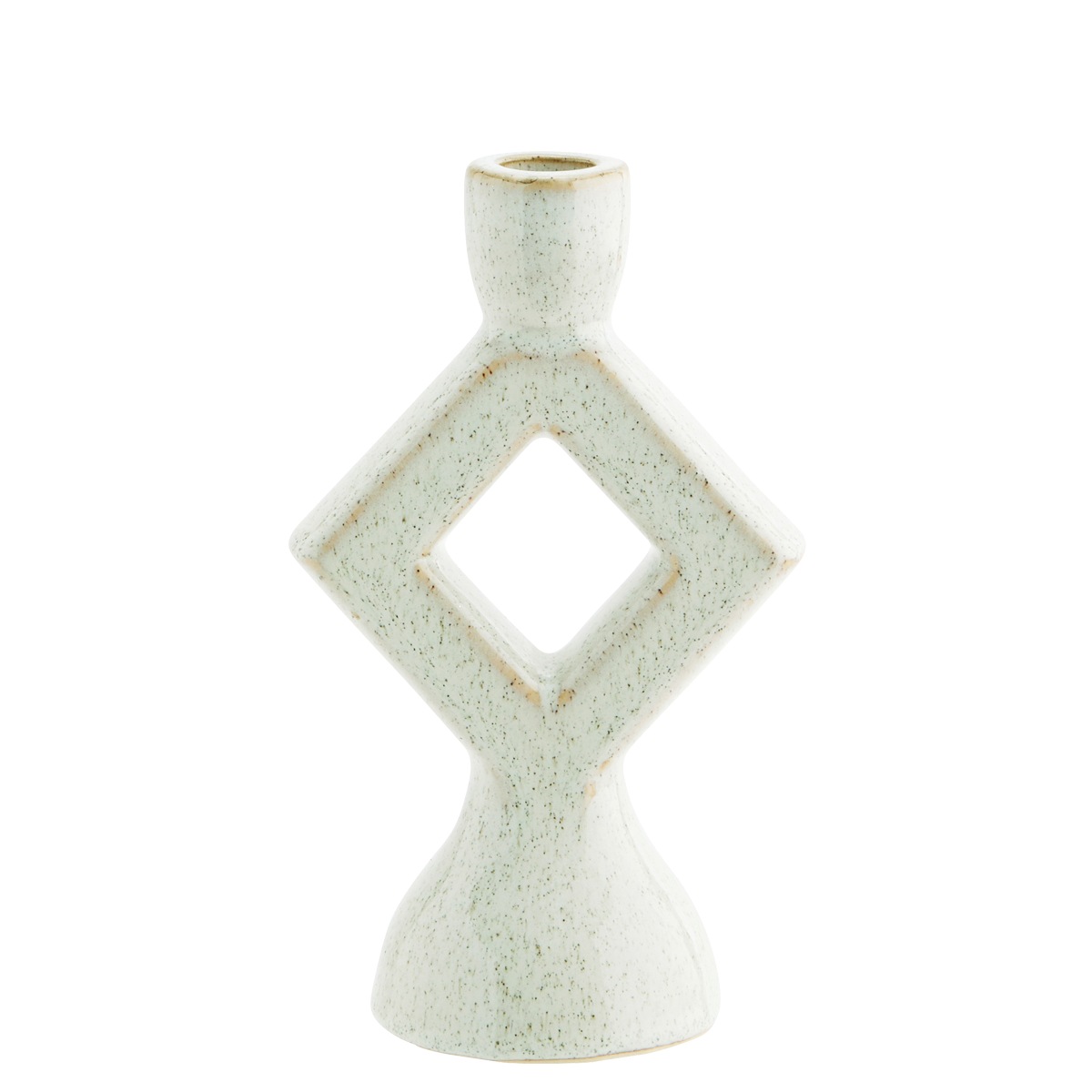 Candle holder, Off-White