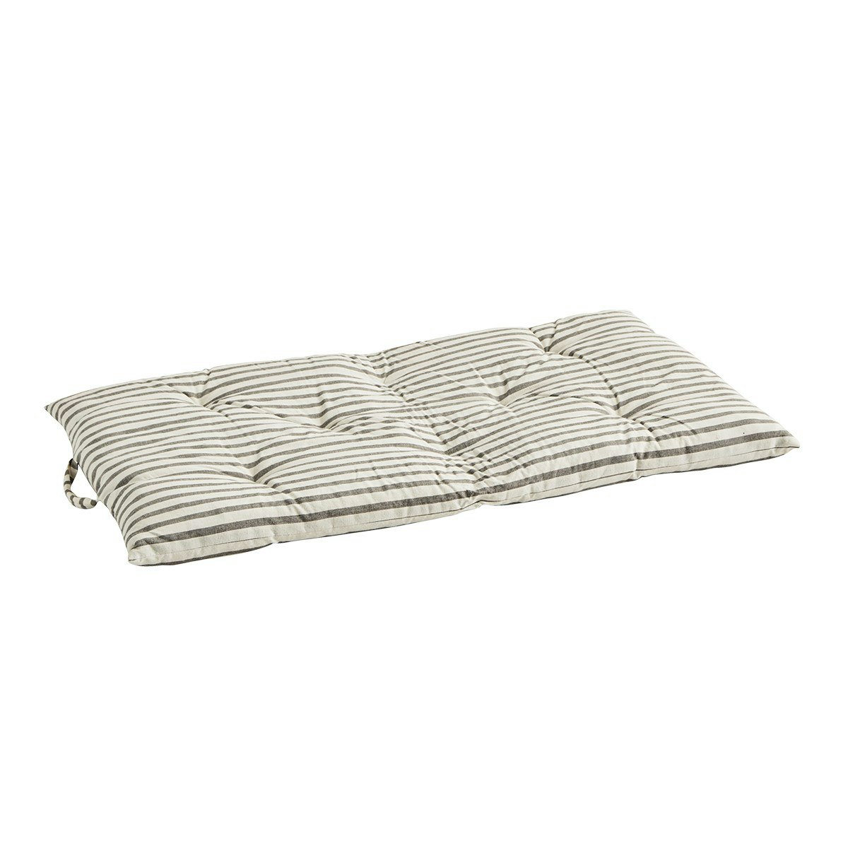 Cushion 60x100 cm, Grey/Off-white