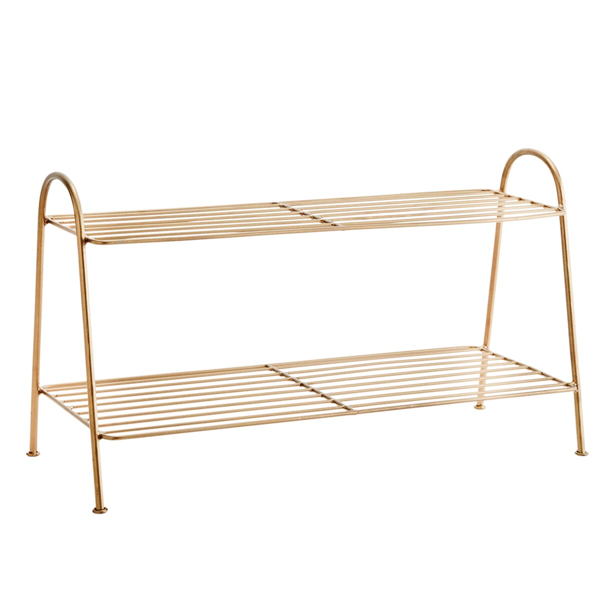 https://royaldesign.com/image/2/madam-stoltz-shoe-rack-brass-3-shelves-0