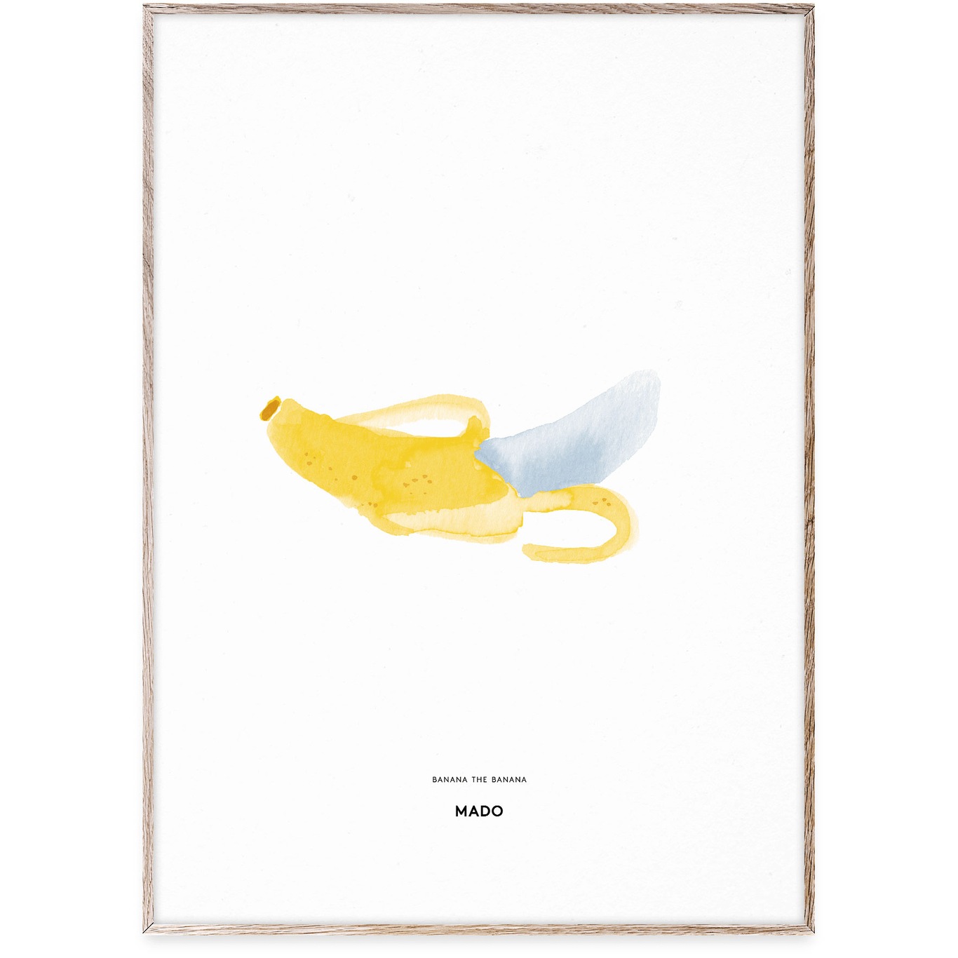 Banana the Banana Poster, 50x70 cm