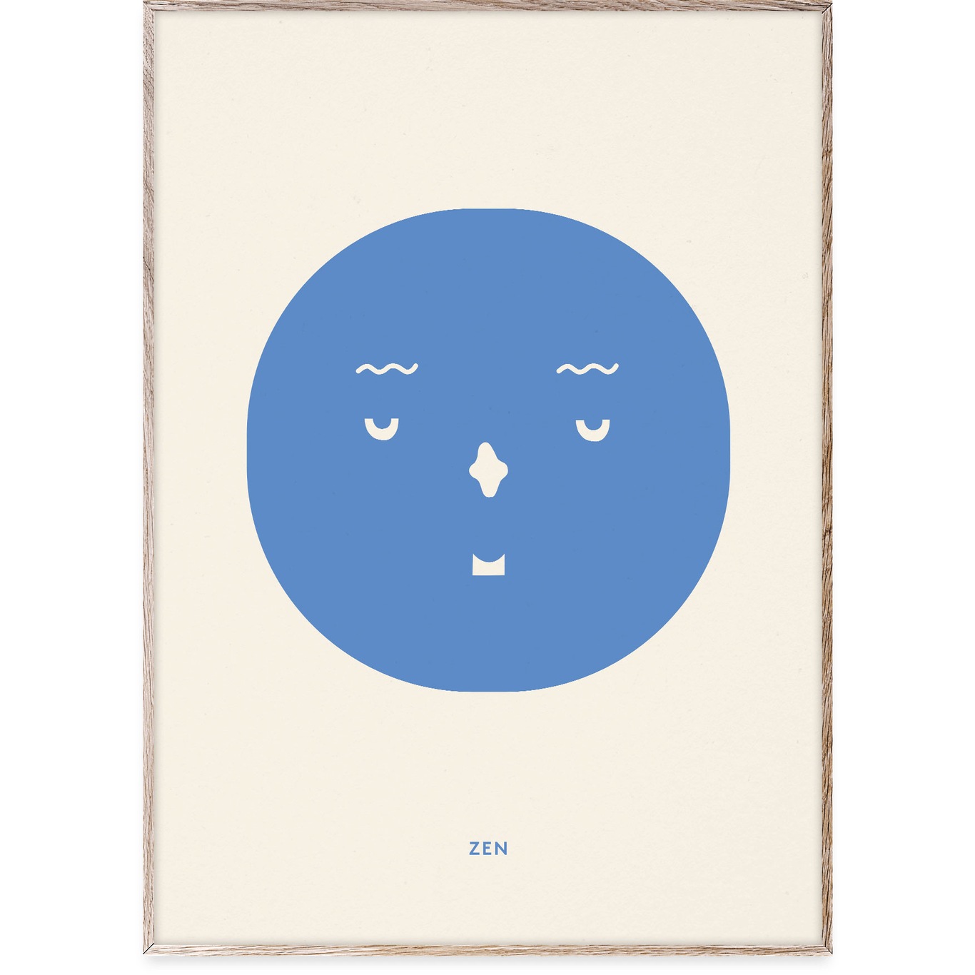 Zen Feeling Poster, 50x70 cm
