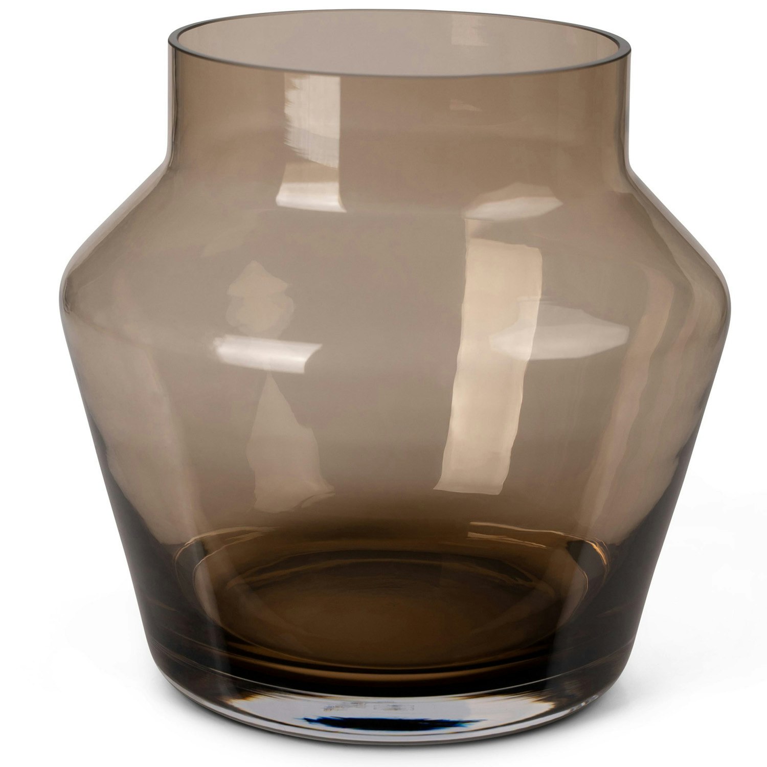 20 cm Vase 20 cm, Brown - Magnor @ RoyalDesign