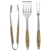 Fredde BBQ Barbeque Utensils 3 Pieces