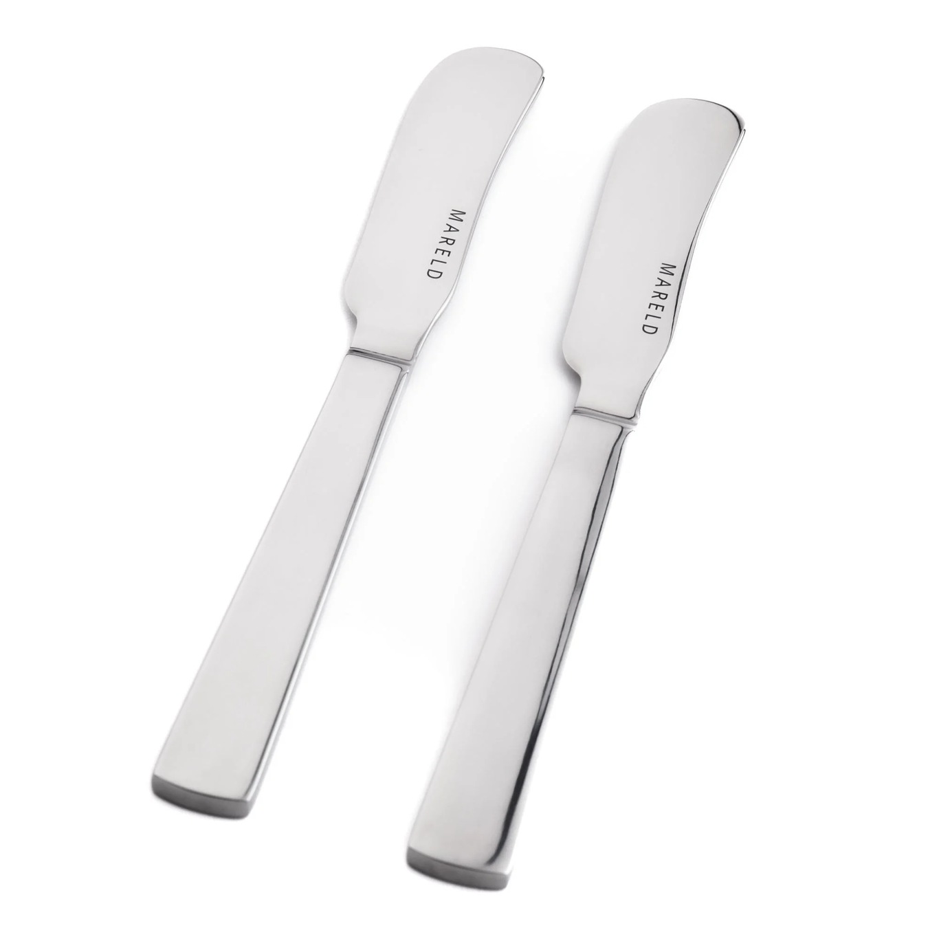 Butter Knife Stainless Steel, 2-pack