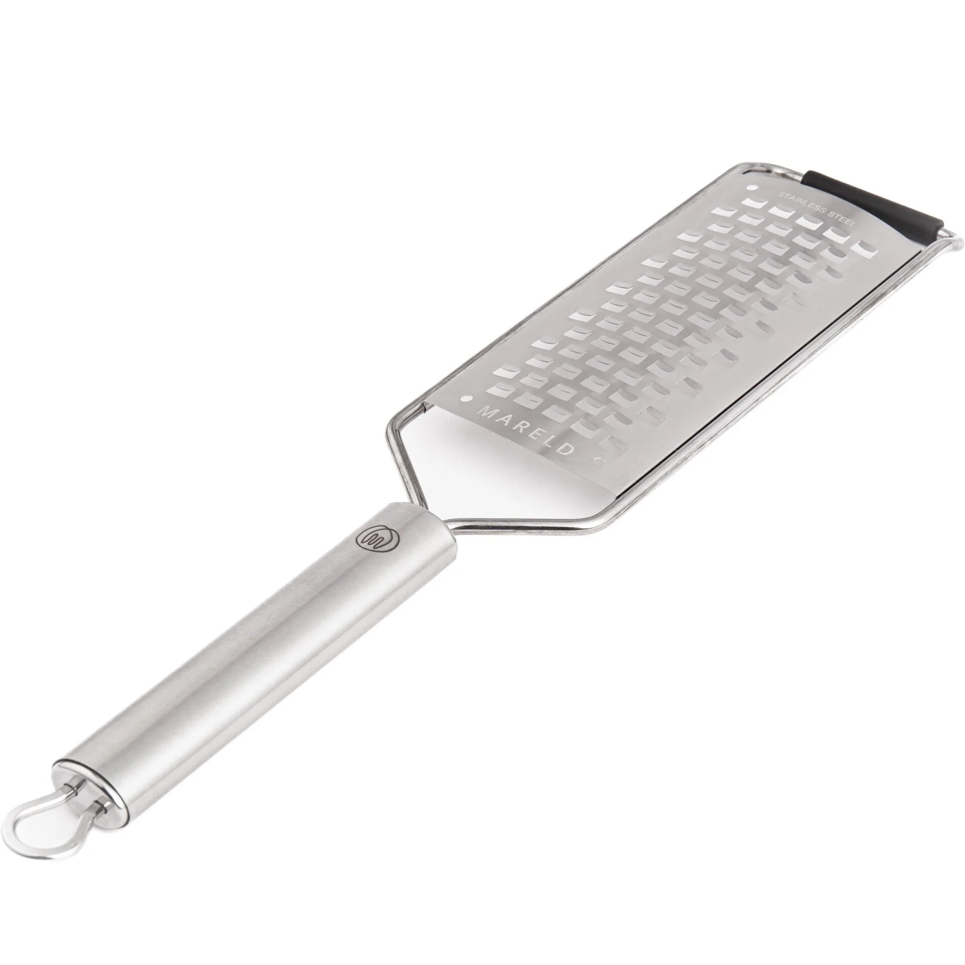Sur La Table Stainless Steel Coarse Grater, Silver