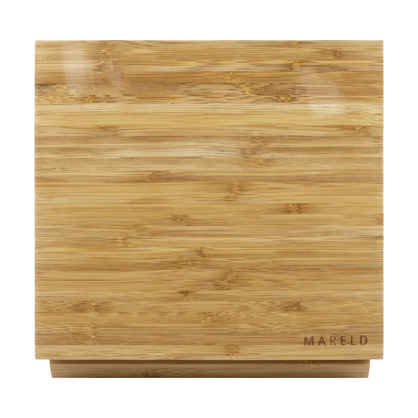 Mareld Knife Block Magnetic - Knife Racks & Knife Blocks Bamboo - 58850