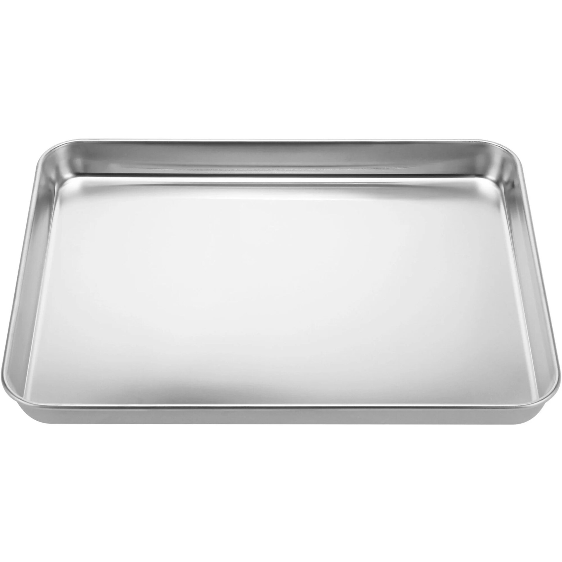 Oven Tray 24,4x31,5 cm, Stainless Steel