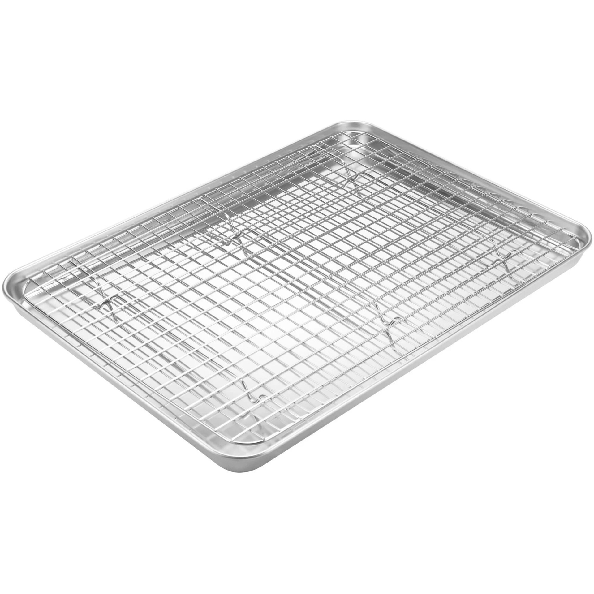 Oven Crisp Baking Tray With Grid - Nordic Ware @ RoyalDesign