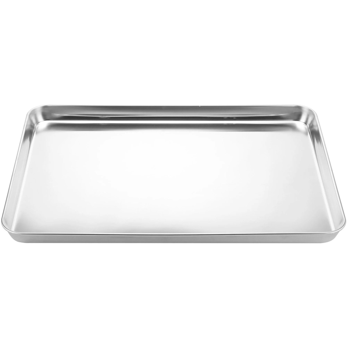 Nordic Ware Extra Large Oven Crisping Baking Tray, with Rack, Silver