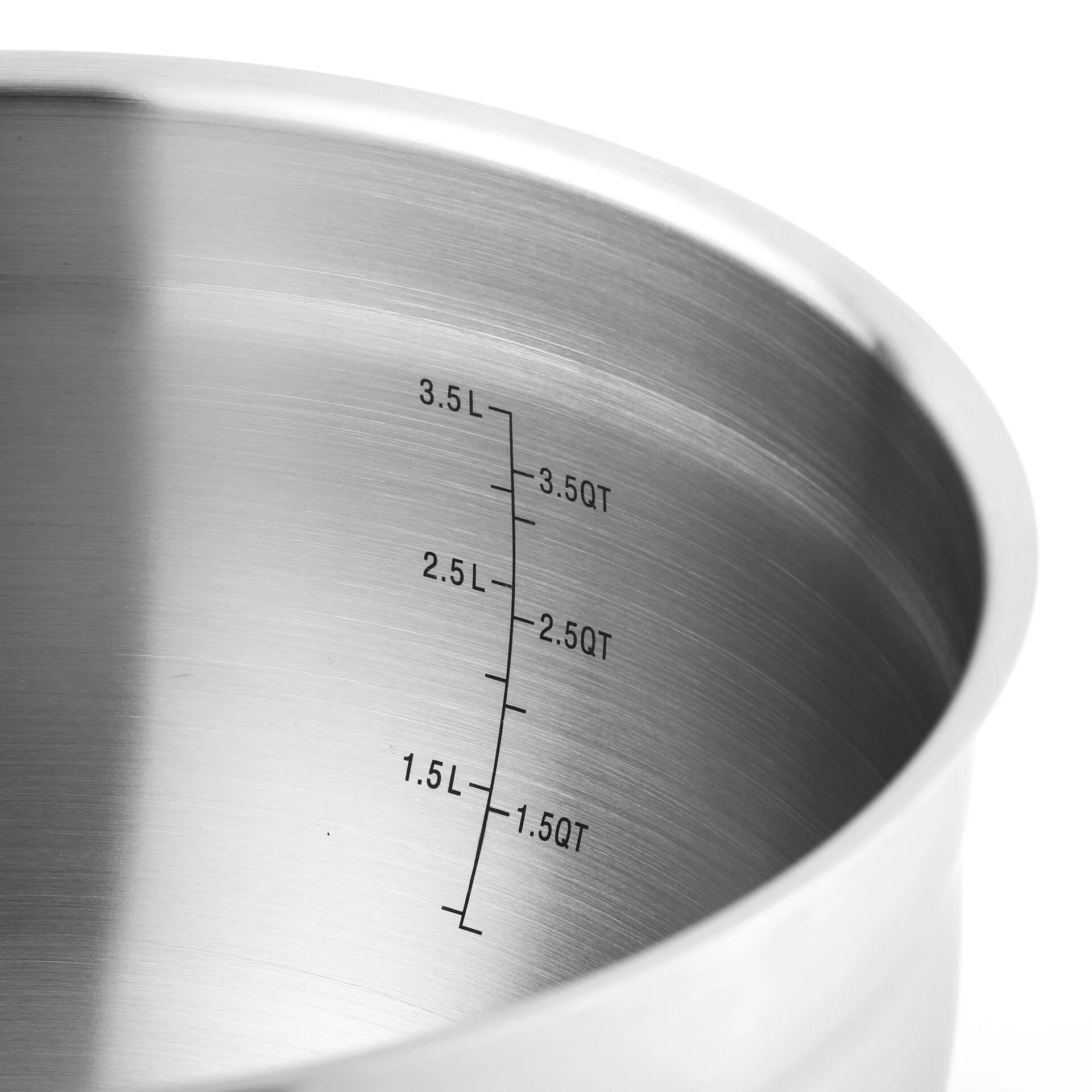 Mixing Bowl With Lid 3-pack Stainless Steel - Mareld @ RoyalDesign