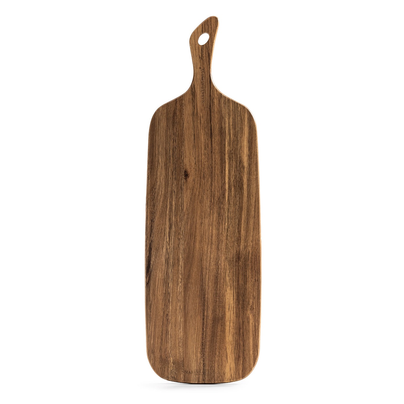 Markus Cheese Board With Cutlery 63x20x1,5 cm, Acacia Wood