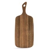 Bowl Scraper Silicone / Acacia Wood 30 cm - Staub @ RoyalDesign