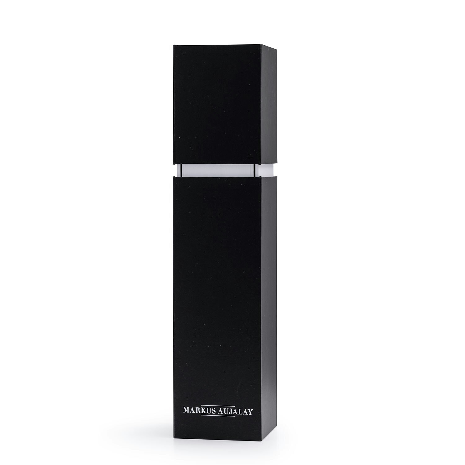 Markus Salt And Pepper Mill Set 17 cm, Black - Markus Aujalay @ RoyalDesign