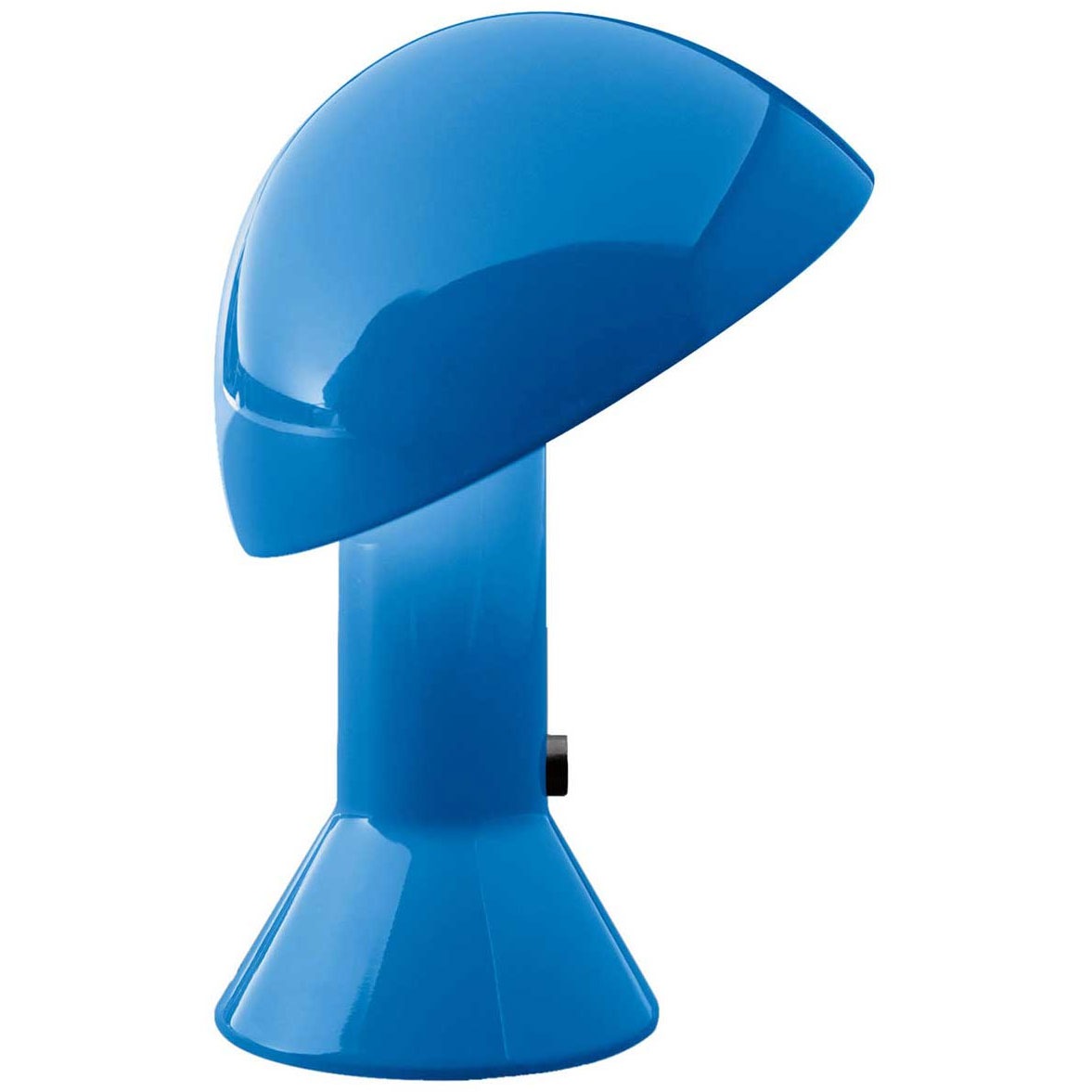 Elmetto Table Lamp, Blue