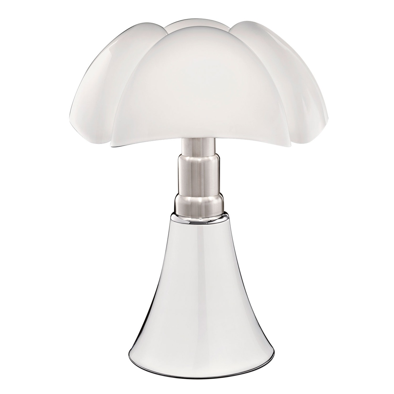 Pipistrello Large Table Lamp, White