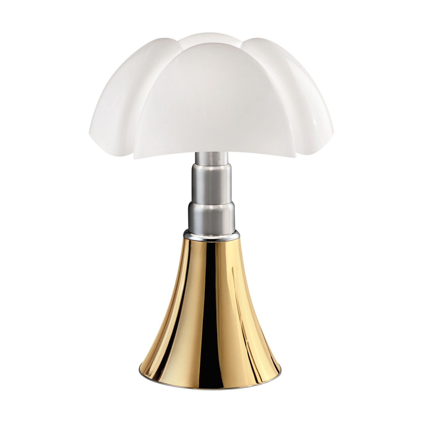 Pipistrello Medium Table Lamp, Brass