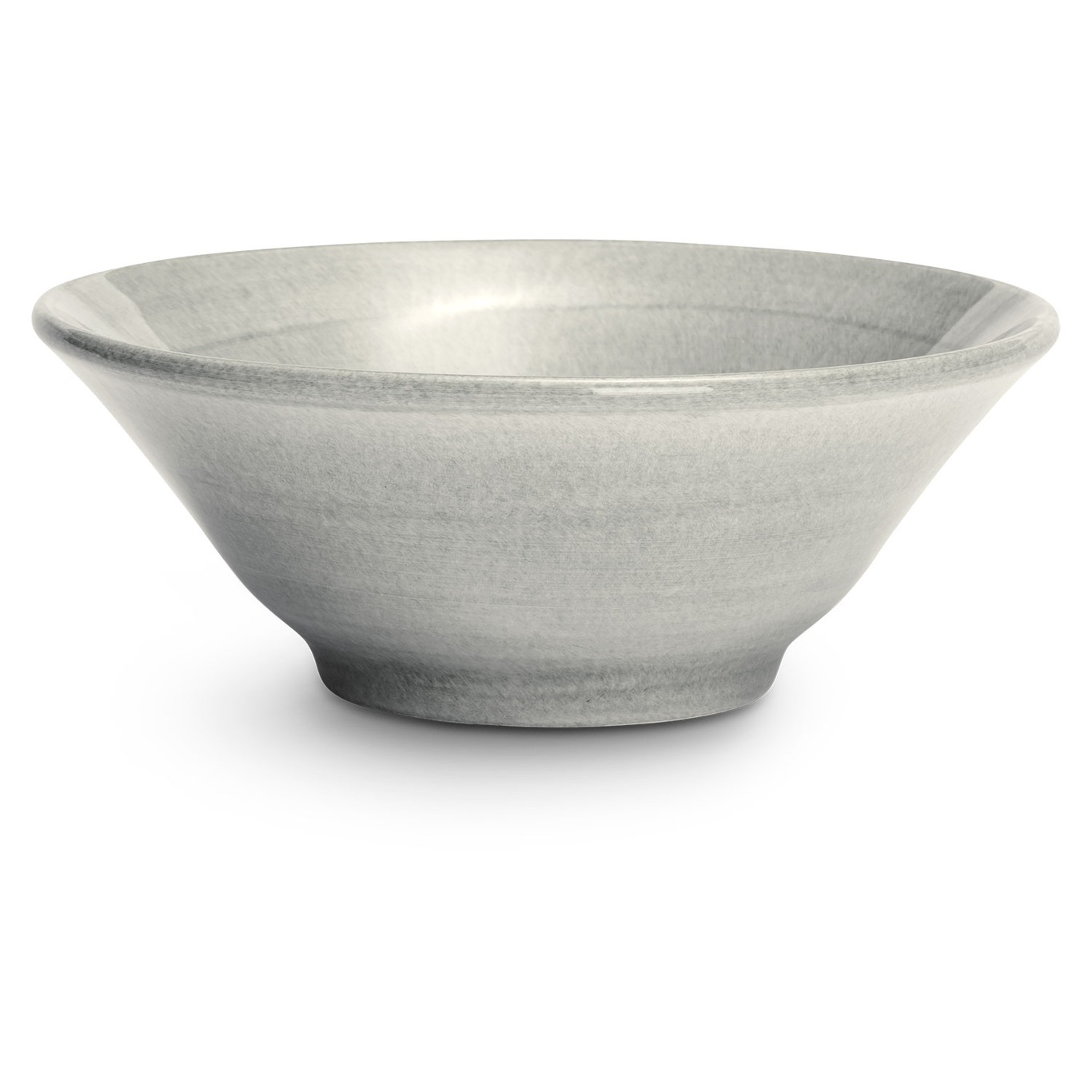 Basic Bowl Small 70 cl, Grey