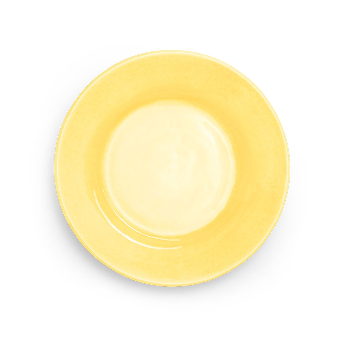Basic Plate 21 cm, Yellow