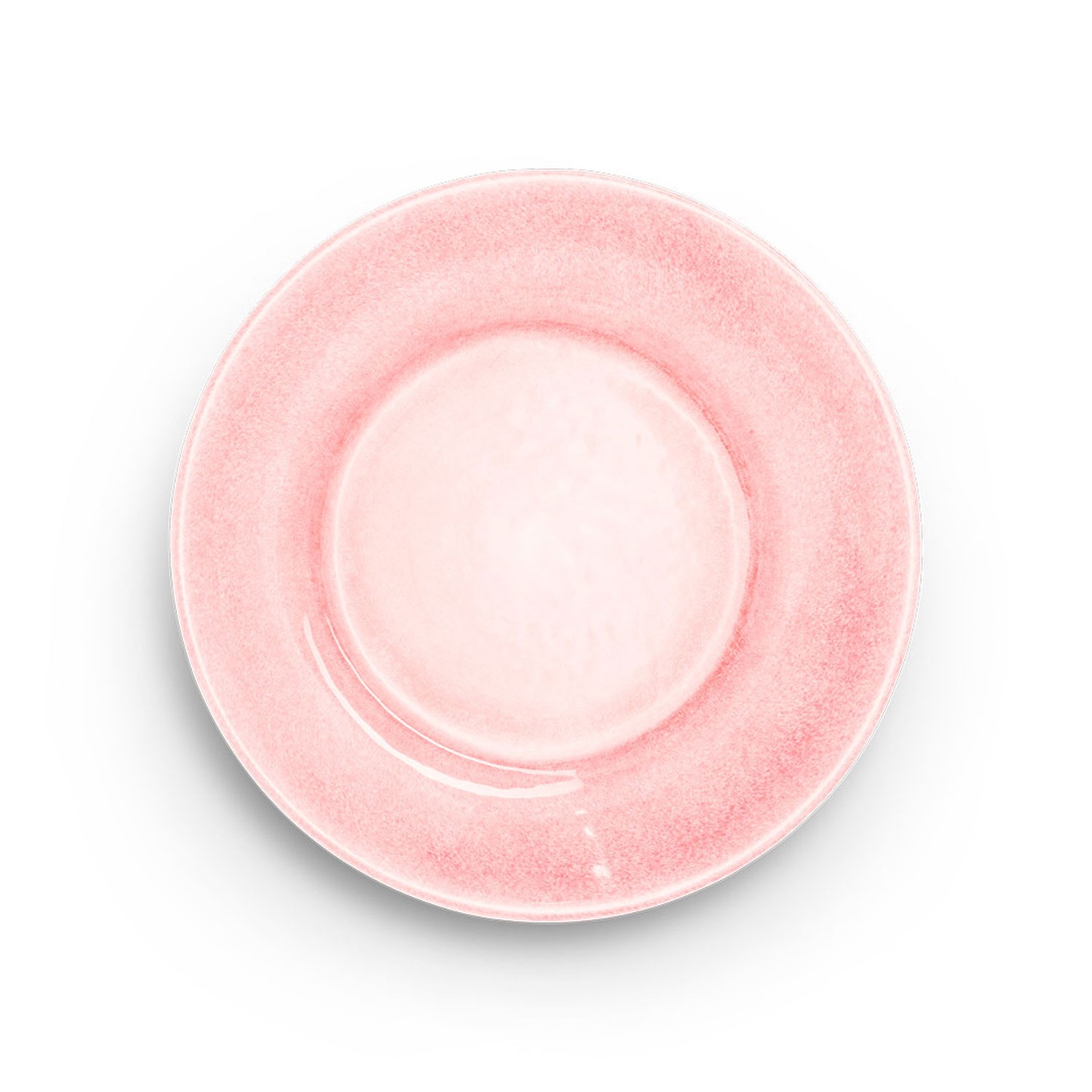 Basic Plate 21 cm, Light Pink