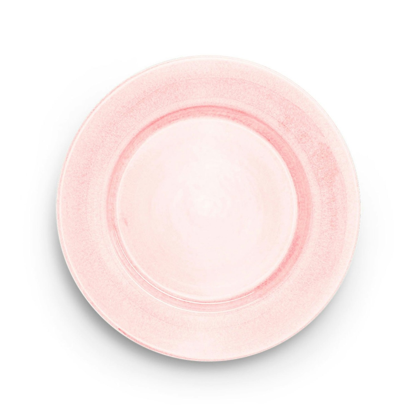 Basic Plate 28 cm, Light Pink
