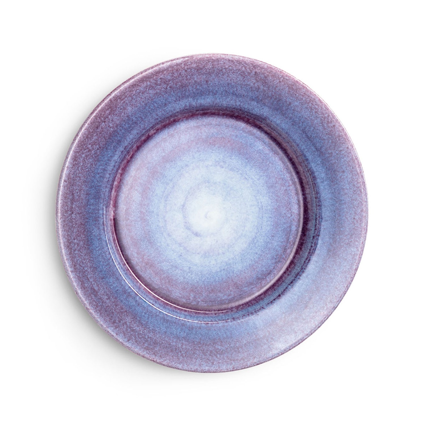 Basic Plate 28 cm, Purple