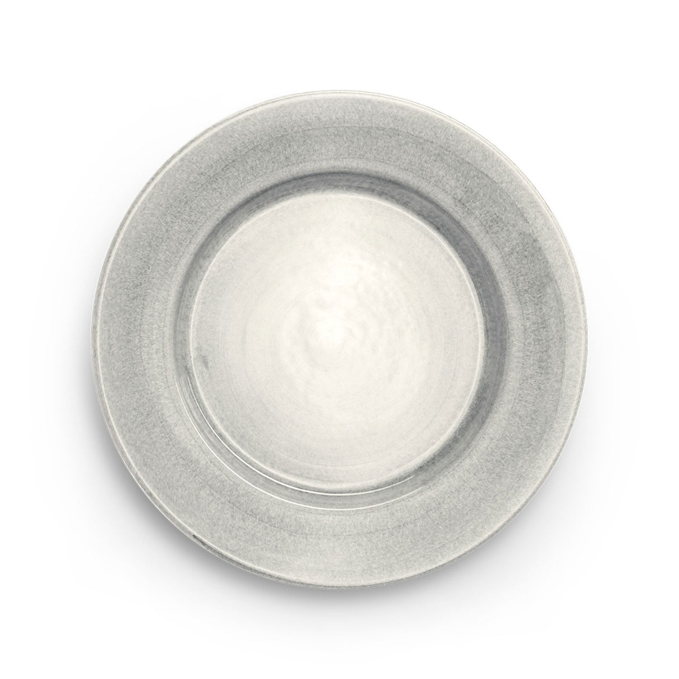 Basic Plate 28 cm, Grey
