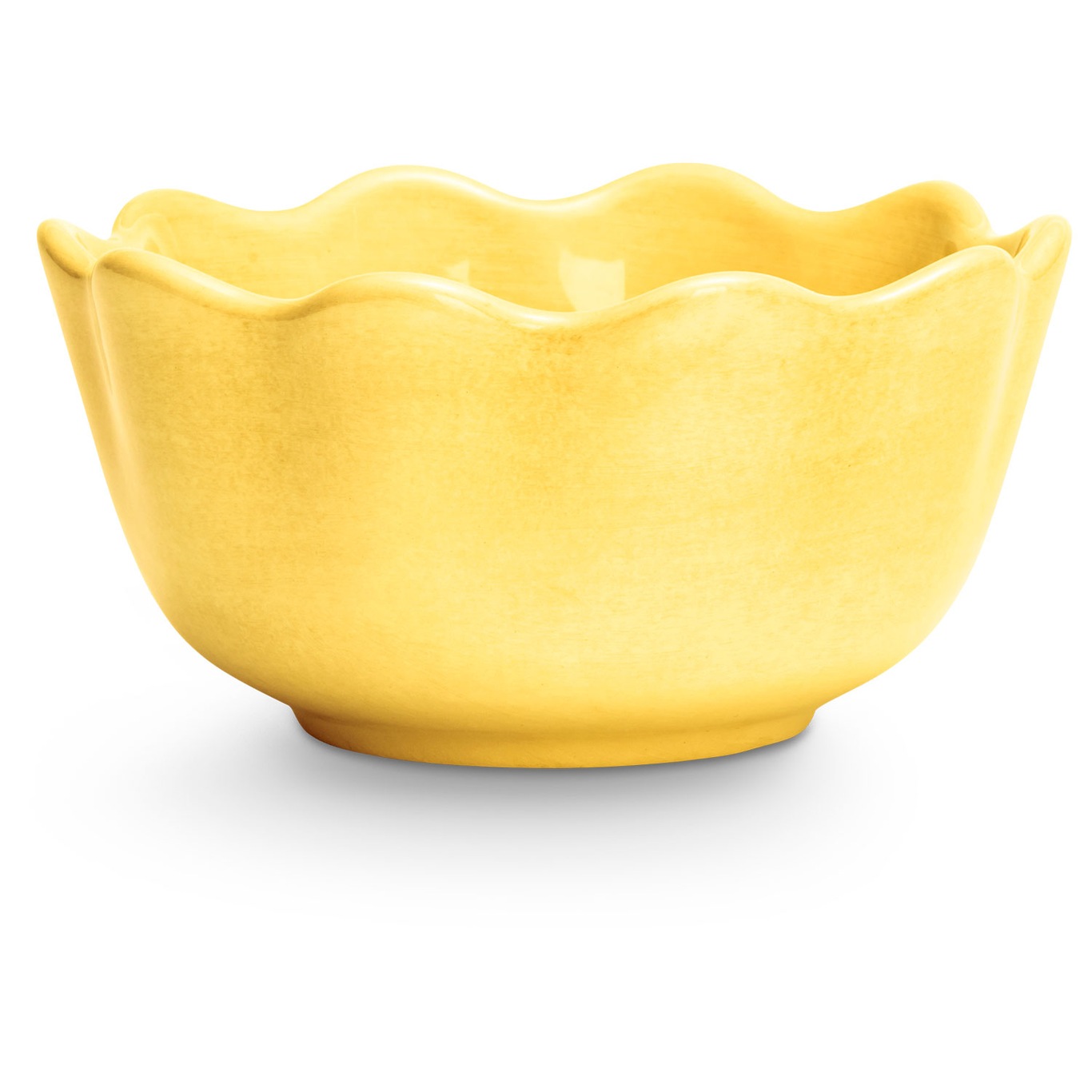 Oyster Bowl 13 cm, Yellow