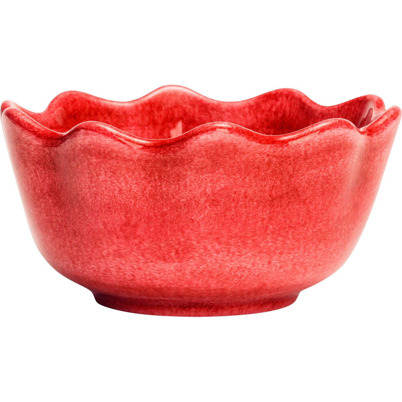 Oyster Bowl Limited Edition 13 cm, Red