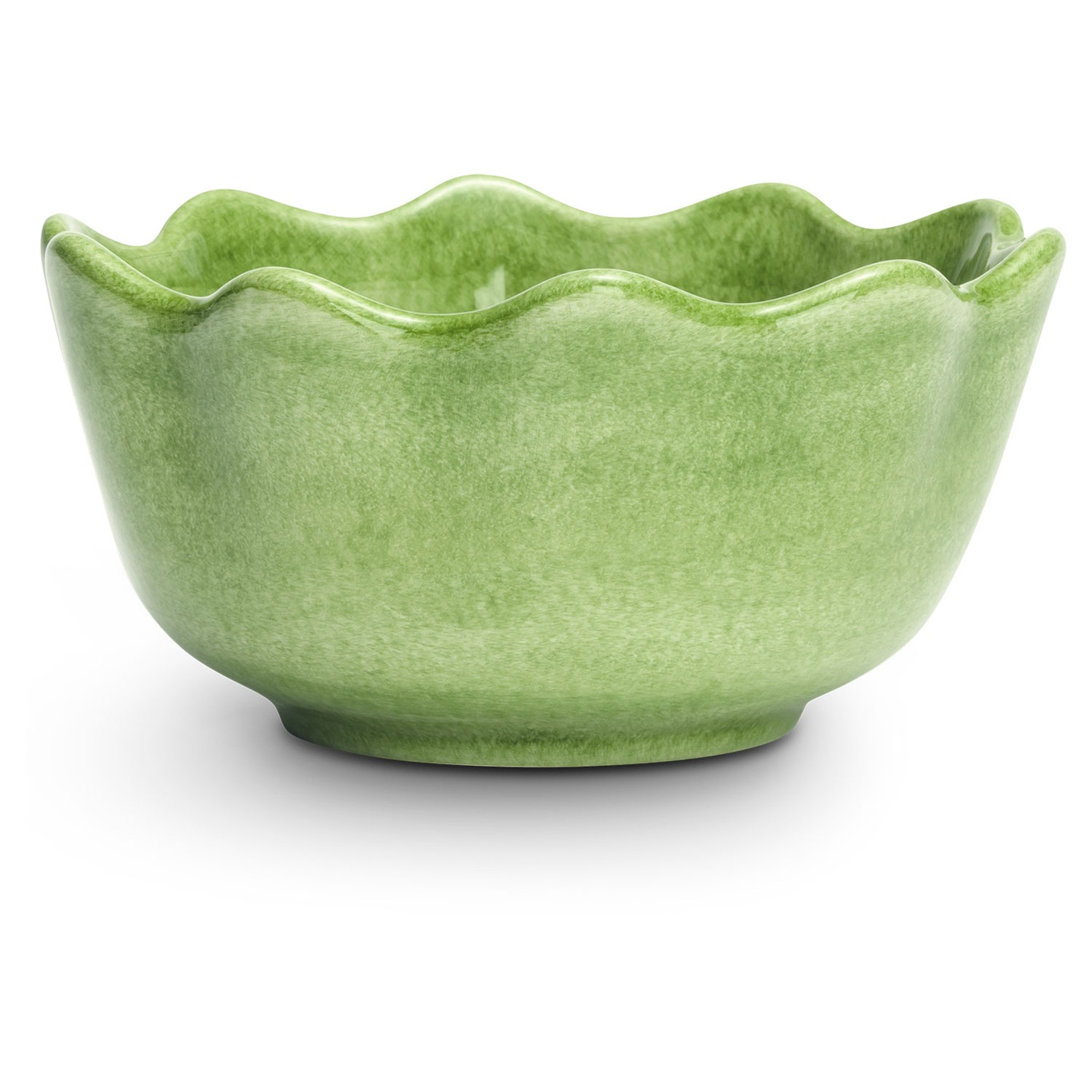 Oyster Bowl 13 cm, Green