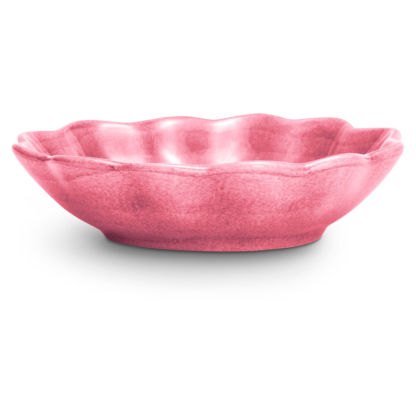 Oyster Bowl 16x18 cm, Pink