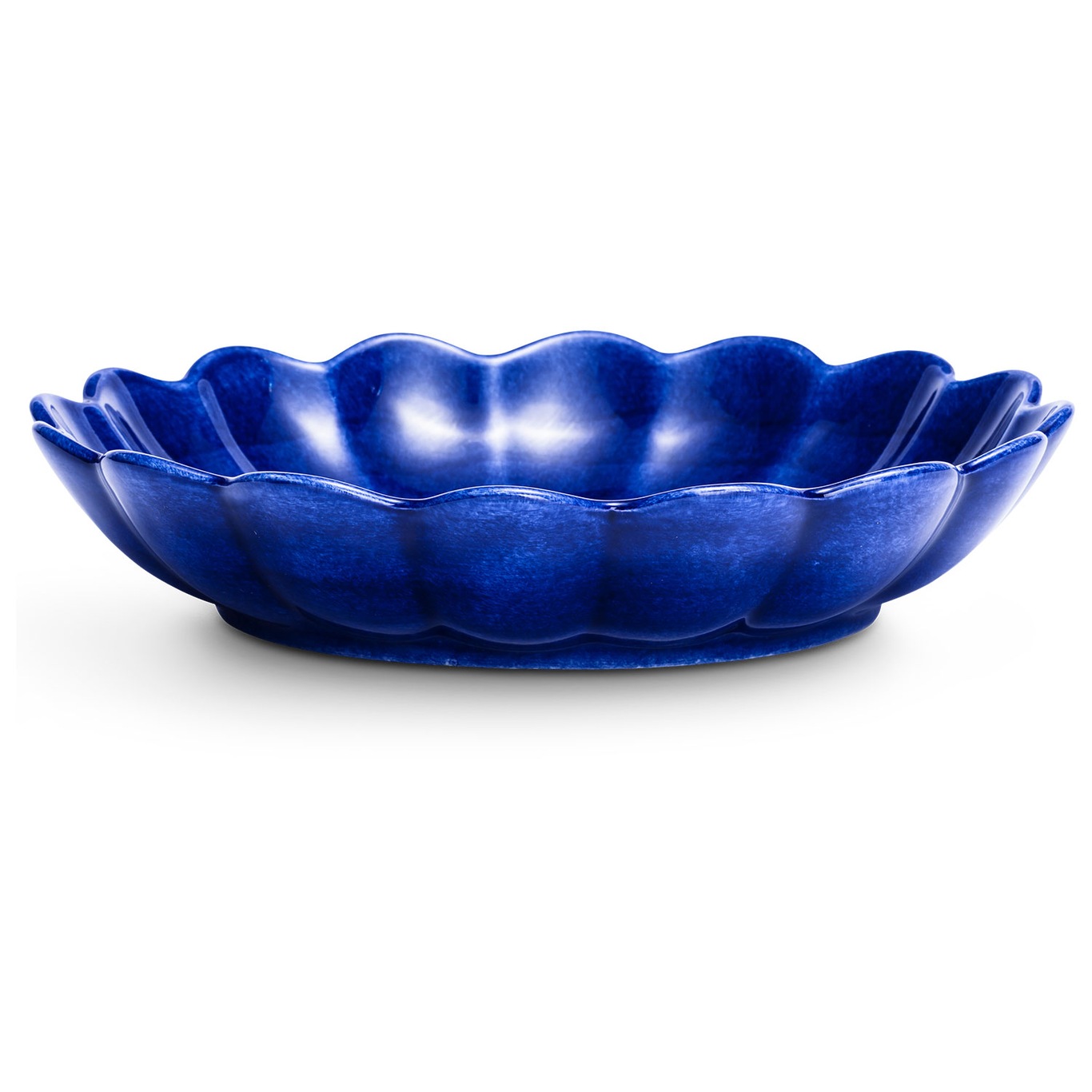 Oyster Bowl 24 cm, Blue
